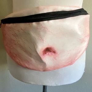 Dad bod fanny pack bum bag waist pack hairy tummy